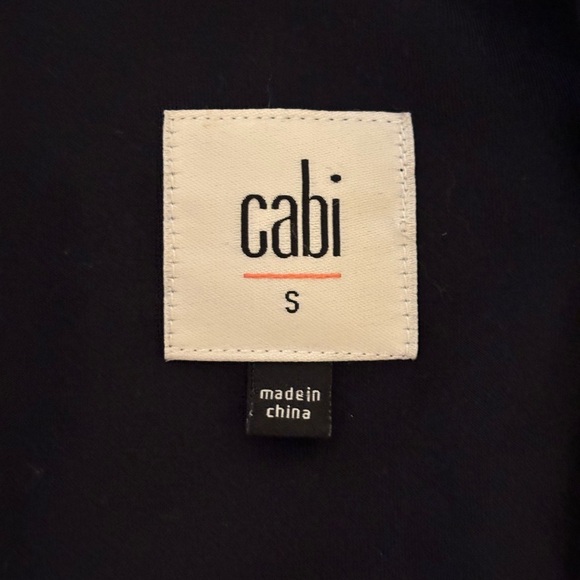 CAbi Blue Bomber Jacket Stylish and Versatile - Picture 2 of 8